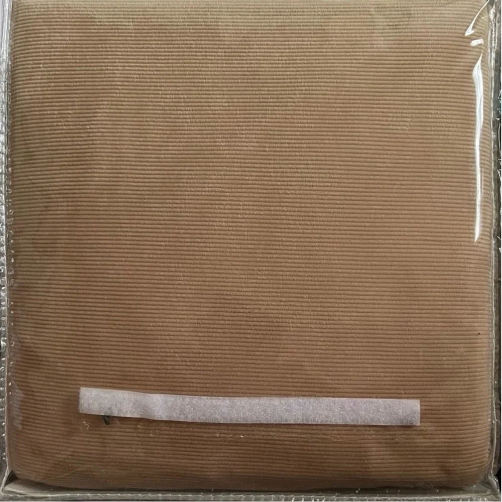 Perfect Fit Tan 2 Piece Love Seat Cover
